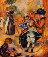 Renoir, Pierre Auguste - At the Luxembourg Gardens